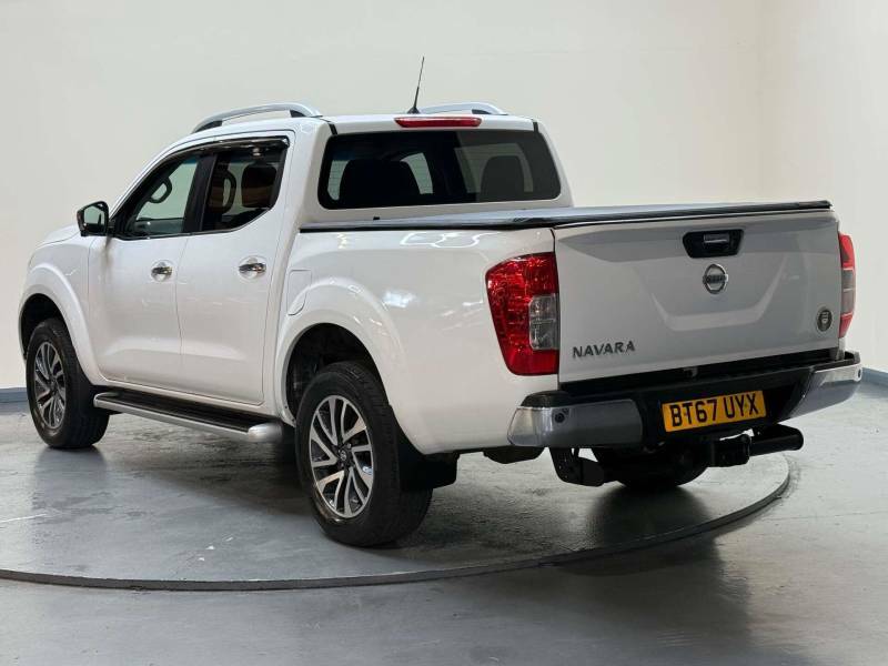 Nissan Navara 2.3 Navara Tekna Dci 4Wd - 2017 67 BT67UYX White #6