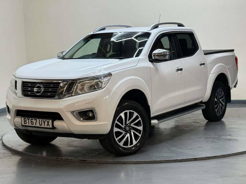 Nissan Navara 2.3 Navara Tekna Dci 4Wd - 2017 67 BT67UYX White #2