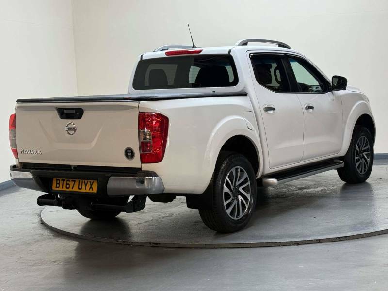 Nissan Navara 2.3 Navara Tekna Dci 4Wd - 2017 67 BT67UYX White #5