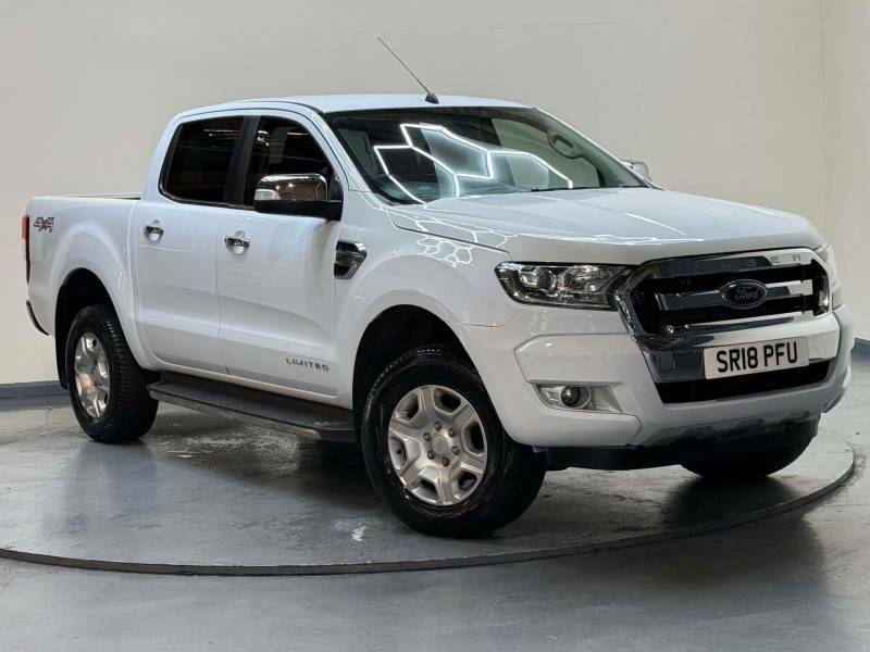 Ford Ranger 3.2 Ranger Limited Edition 4X4 Double Cab Tdci Aut White