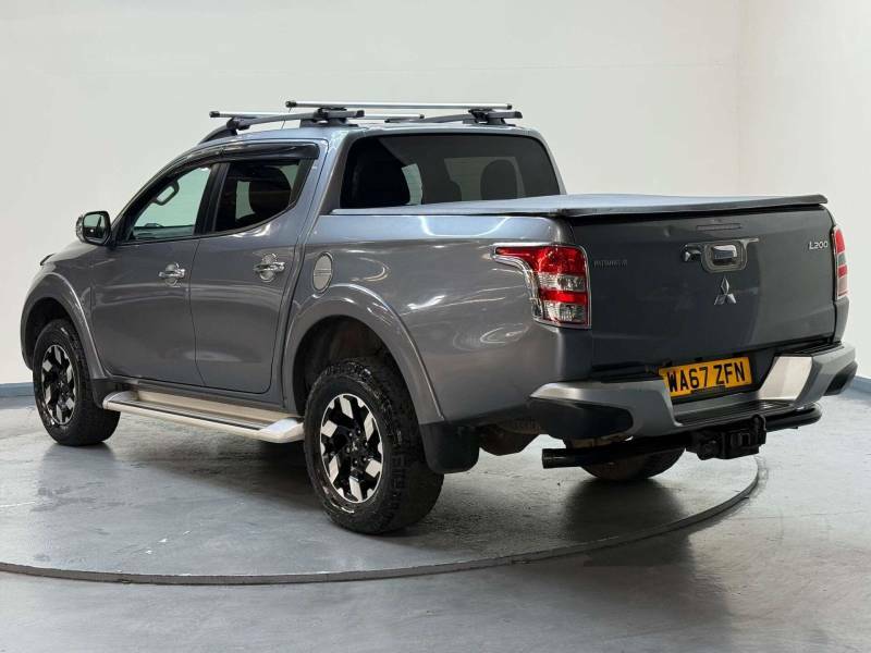 Mitsubishi L200 2.4 L200 Barbarian Di-d 4Wd - 2017 67 WA67ZFN Grey #6