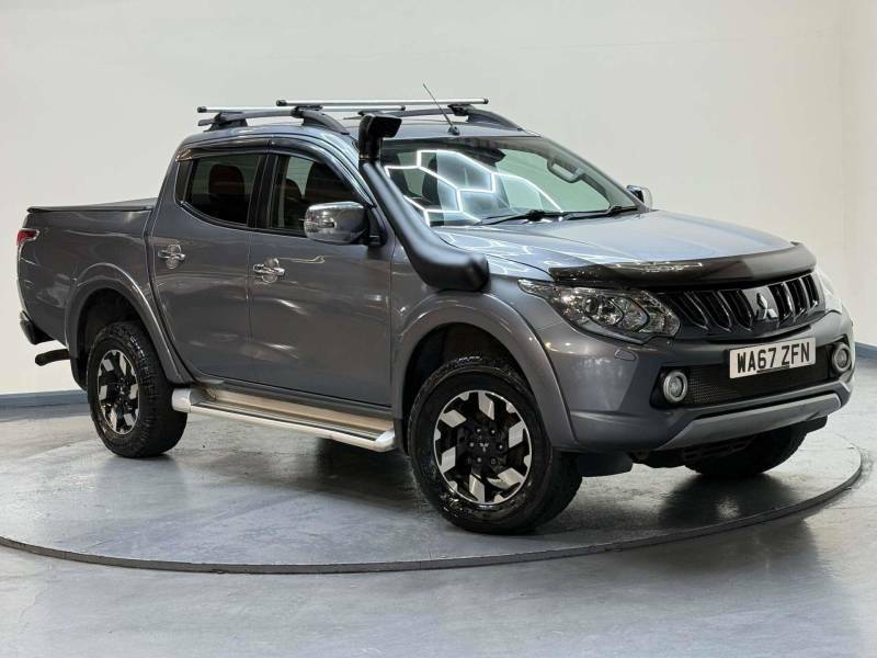 Mitsubishi L200 2.4 L200 Barbarian Di-d 4Wd - 2017 67 Grey