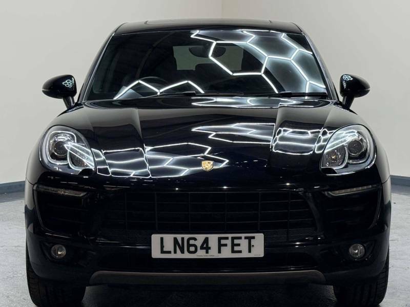 Porsche Macan 3.0 Macan S D 4Wd - 2014 64 Black #6