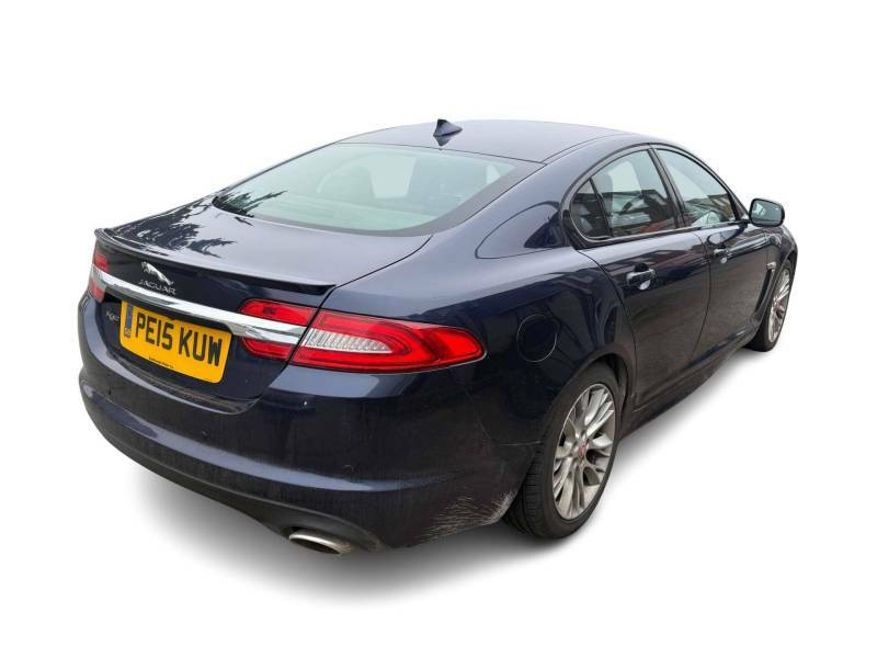 Jaguar XF 2.2 Xf R-sport D - 2015 15 PE15KUW Blue #2
