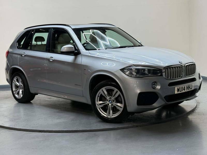 BMW X5 3.0 X5 Xdrive 30D M Sport 4Wd - 2014 14 Silver