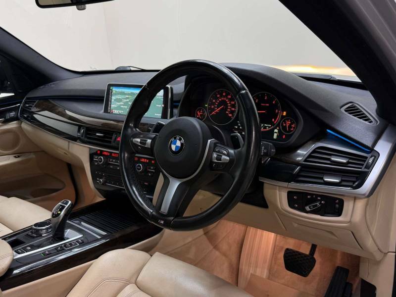 BMW X5 3.0 X5 Xdrive 30D M Sport 4Wd - 2014 14 WU14HHJ Silver #4