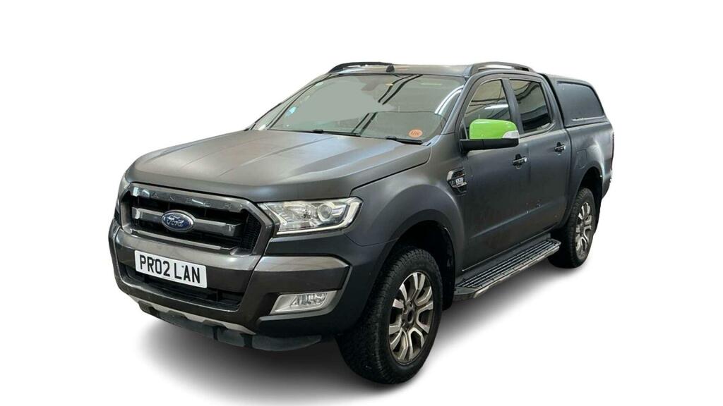 Ford Ranger 3.2 Ranger Wildtrak 4X4 Tdci 4Wd - 2018 18 Silver