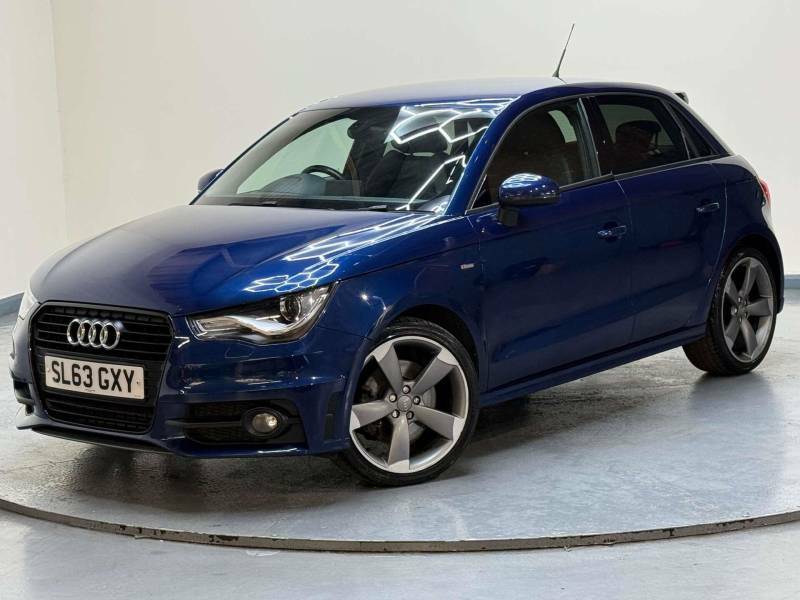 Audi A1 2.0 A1 Sportback Tdi Black Edition - 2013 63 Blue #2