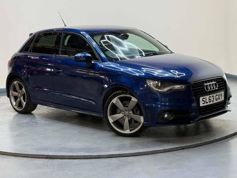 Audi A1 2.0 A1 Sportback Tdi Black Edition - 2013 63 Blue