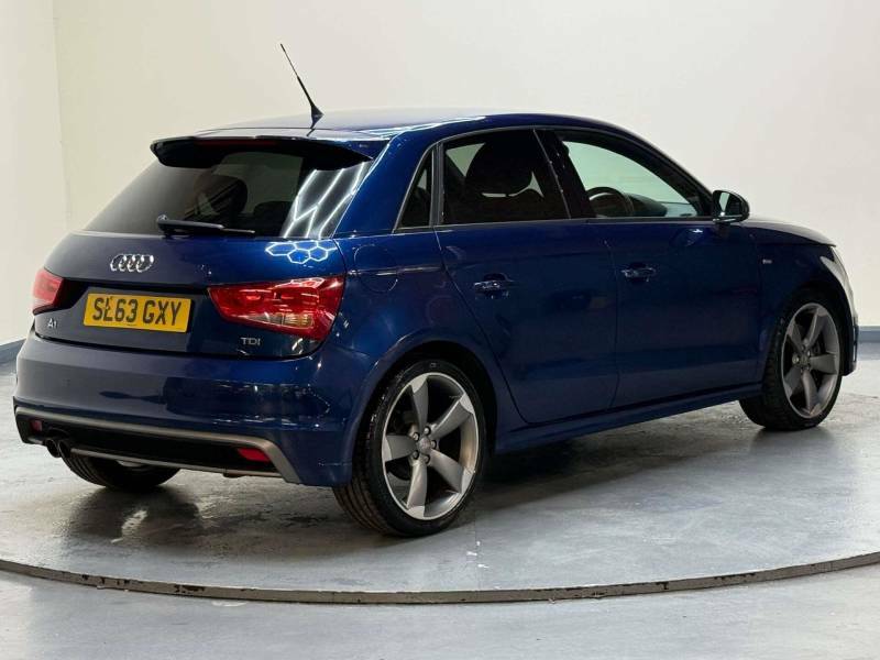 Audi A1 2.0 A1 Sportback Tdi Black Edition - 2013 63 Blue #5