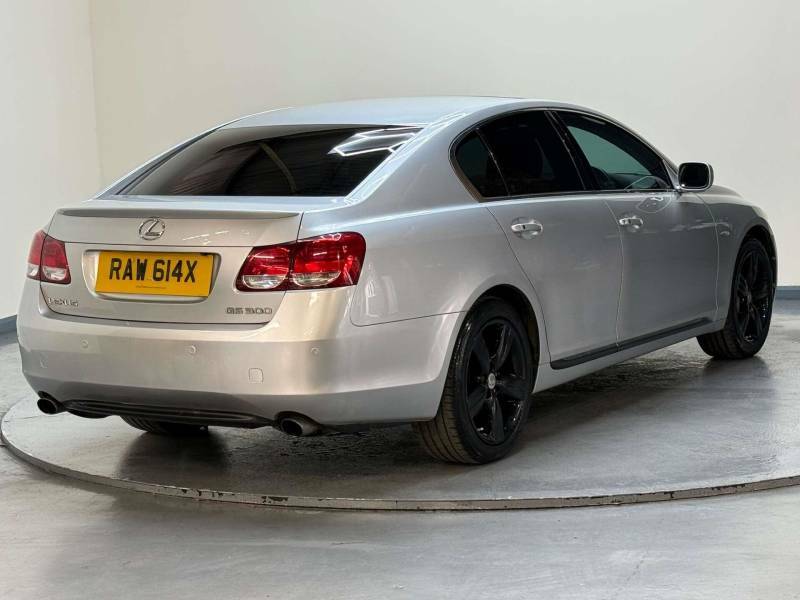 Lexus GS 300 3.0 Se Silver #23
