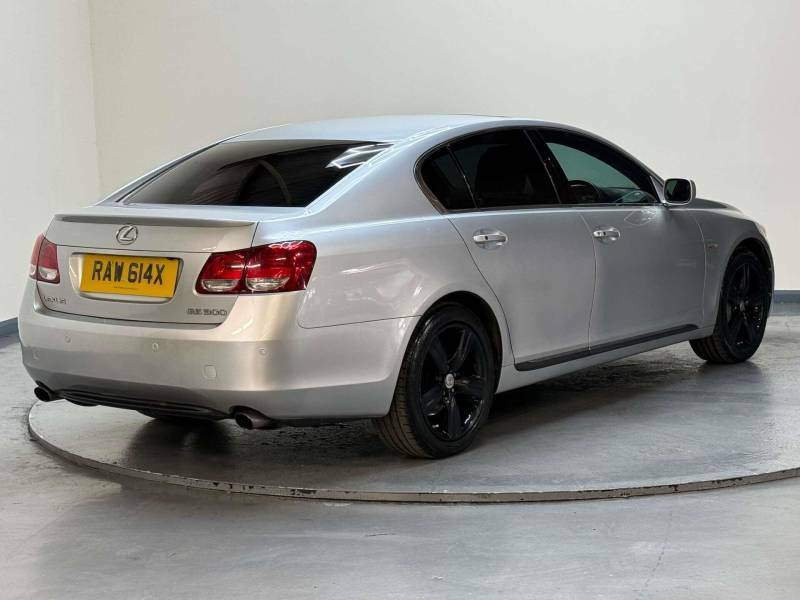 Lexus GS 300 3.0 Se Silver #38
