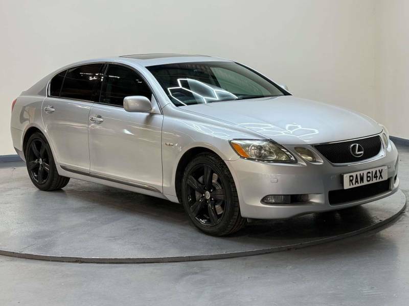 Lexus GS 300 3.0 Se Silver #10