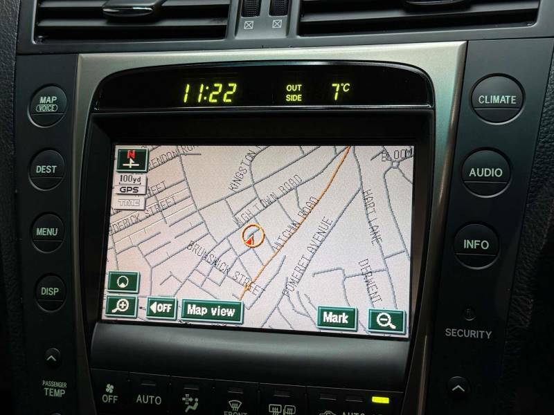 Lexus GS 300 3.0 Se Silver #17