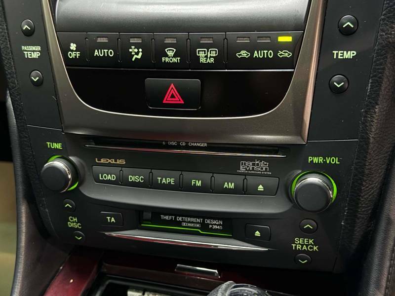 Lexus GS 300 3.0 Se Silver #18