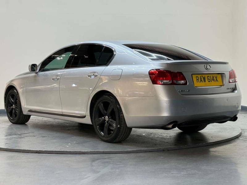 Lexus GS 300 3.0 Se Silver #46