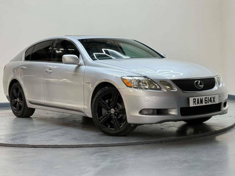 Lexus GS 300 3.0 Se Silver #43
