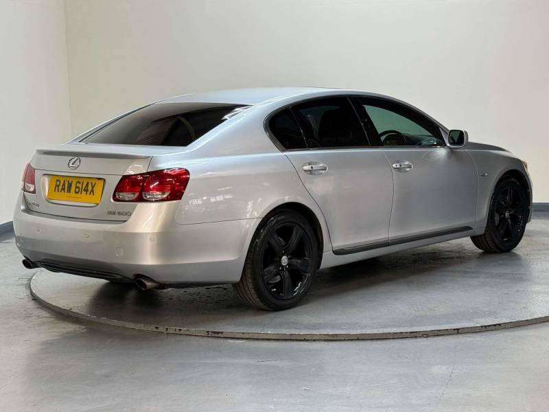 Lexus GS 300 3.0 Se Silver #53
