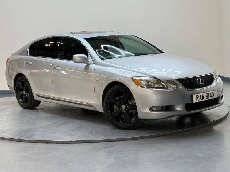 Lexus GS 300 3.0 Se Silver #51