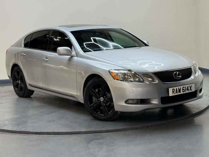 Lexus GS 300 3.0 Se Silver #1
