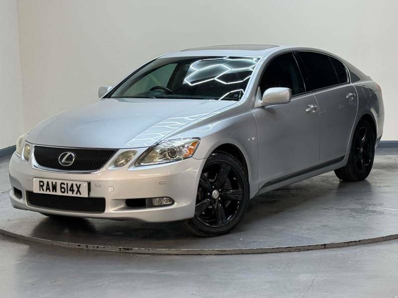 Lexus GS 300 3.0 Se Silver #2