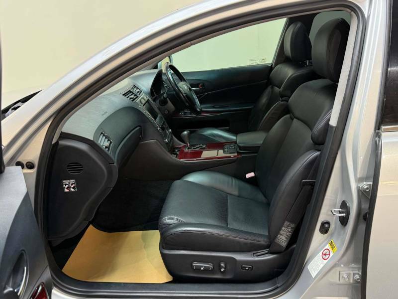 Lexus GS 300 3.0 Se Silver #4