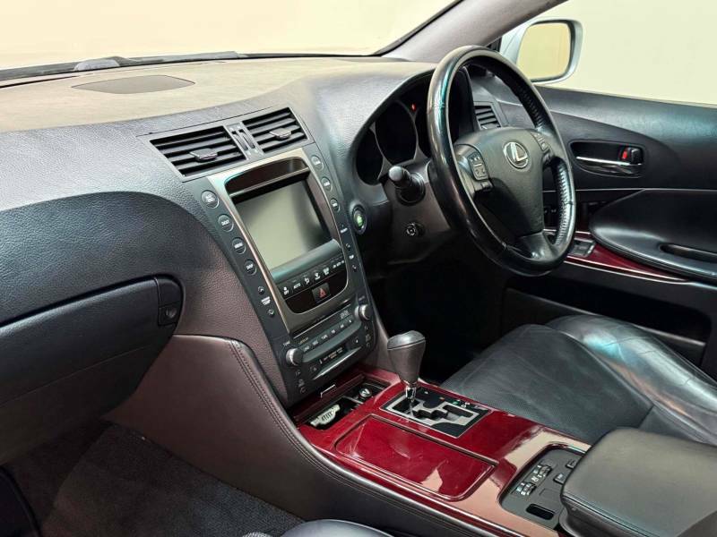 Lexus GS 300 3.0 Se Silver #27