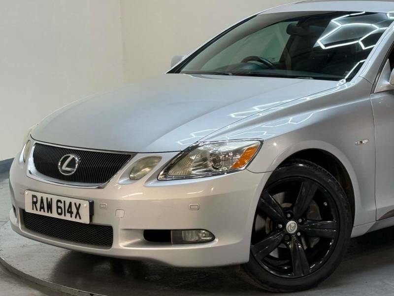 Lexus GS 300 3.0 Se Silver #49