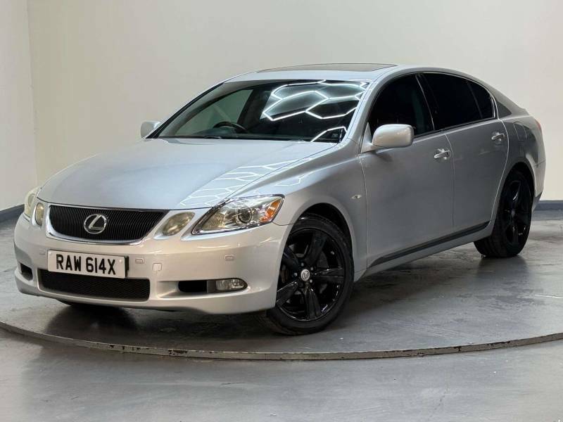 Lexus GS 300 3.0 Se Silver #52