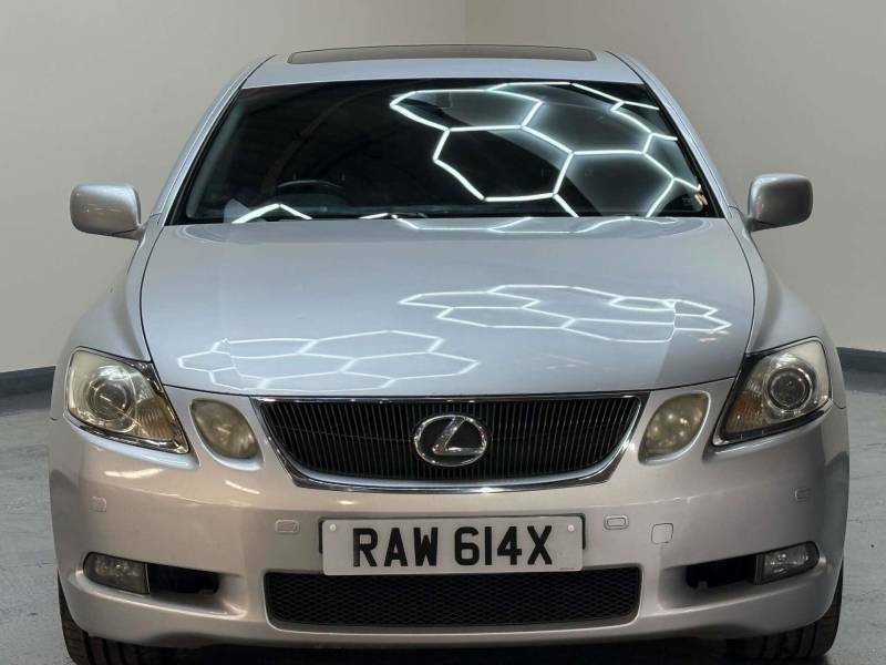 Lexus GS 300 3.0 Se Silver #7