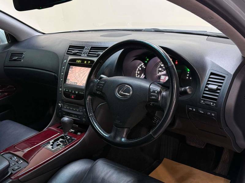 Lexus GS 300 3.0 Se Silver #13