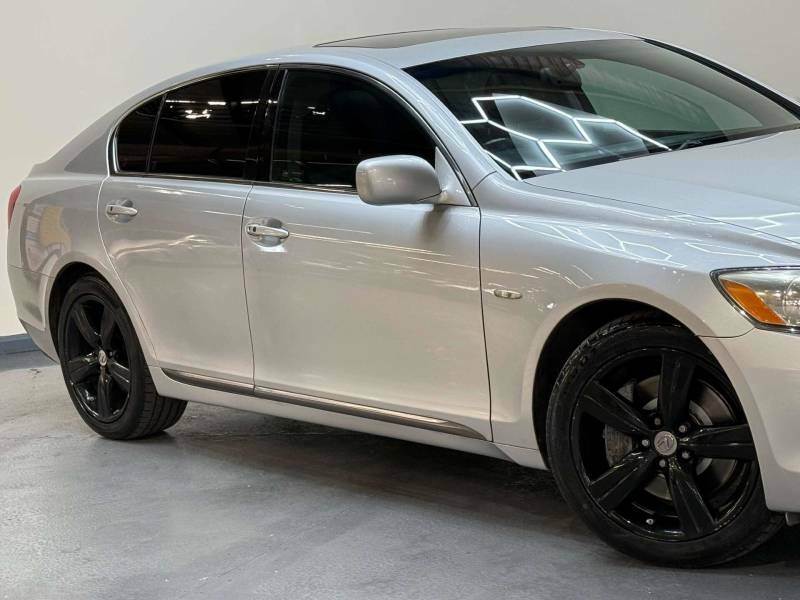 Lexus GS 300 3.0 Se Silver #48
