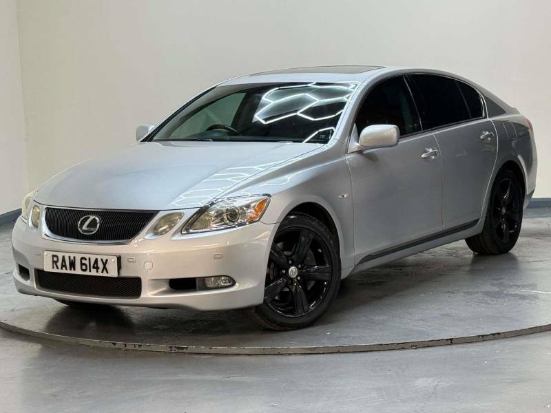 Lexus GS 300 3.0 Se Silver #42