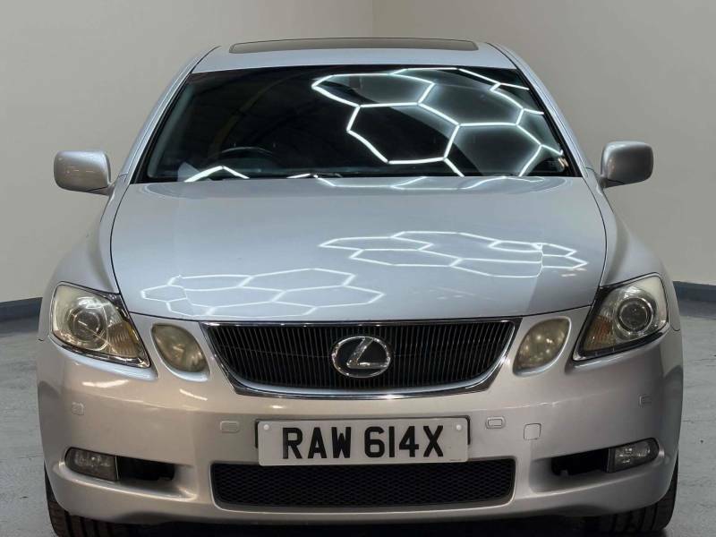 Lexus GS 300 3.0 Se Silver #55