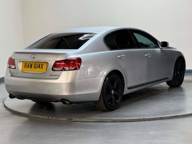 Lexus GS 300 3.0 Se Silver #33