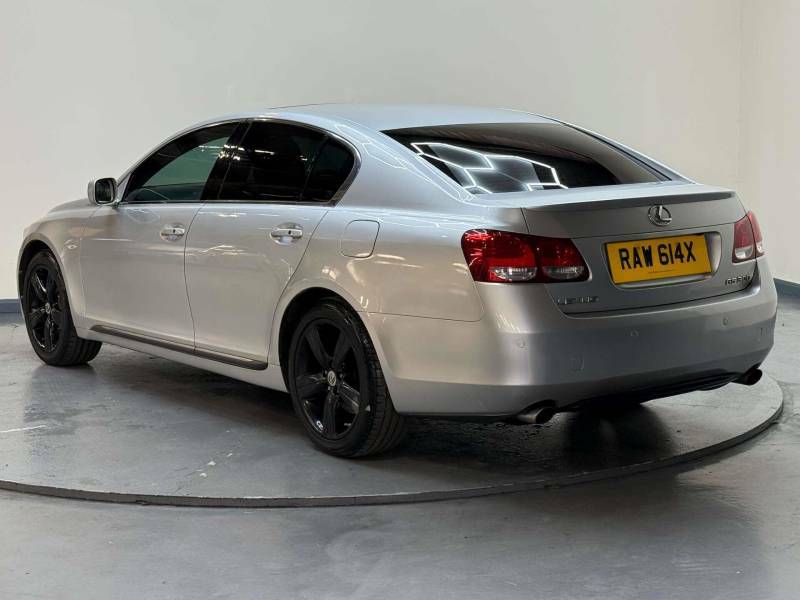 Lexus GS 300 3.0 Se Silver #34