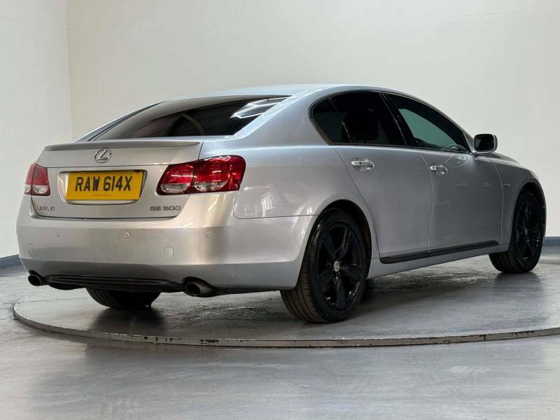 Lexus GS 300 3.0 Se Silver #45