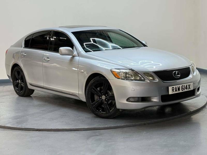 Lexus GS 300 3.0 Se Silver #35