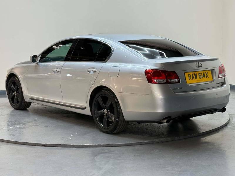 Lexus GS 300 3.0 Se Silver #39