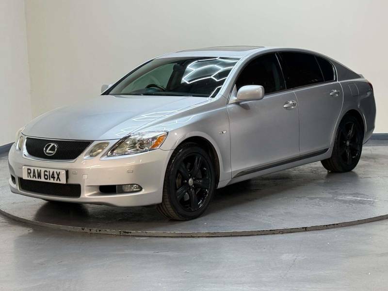 Lexus GS 300 3.0 Se Silver #32