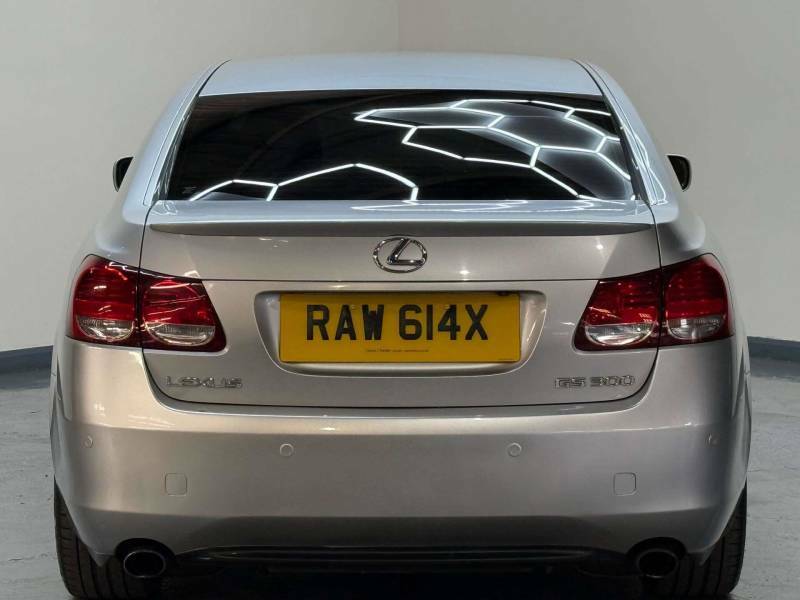 Lexus GS 300 3.0 Se Silver #8