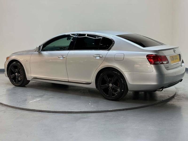 Lexus GS 300 3.0 Se Silver #54