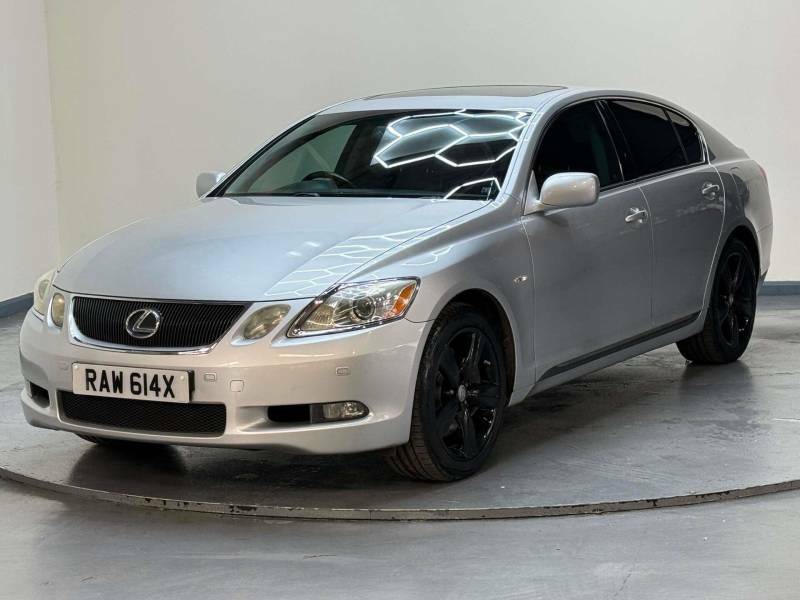 Lexus GS 300 3.0 Se Silver #30