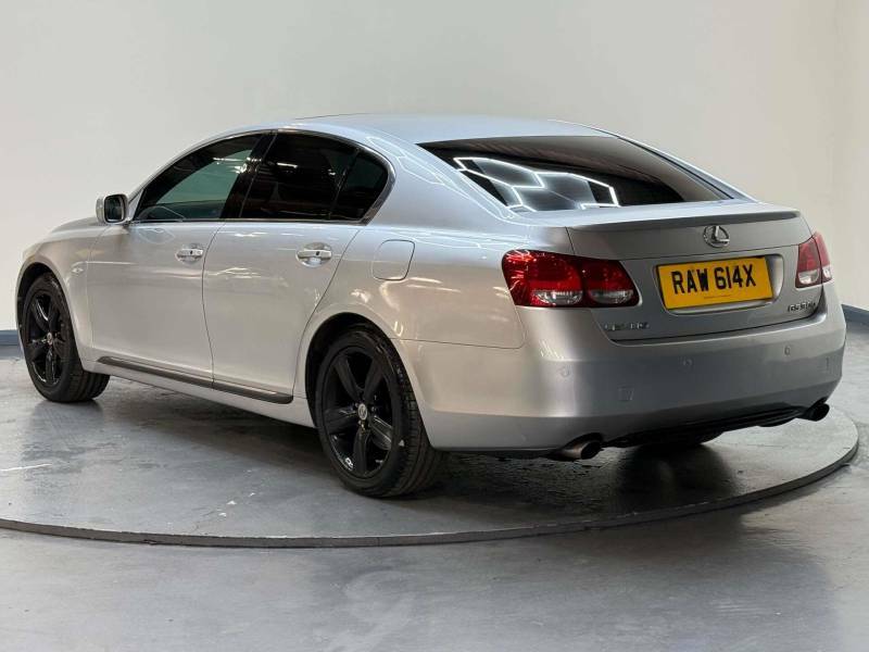 Lexus GS 300 3.0 Se Silver #24