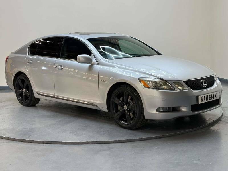 Lexus GS 300 3.0 Se Silver #31