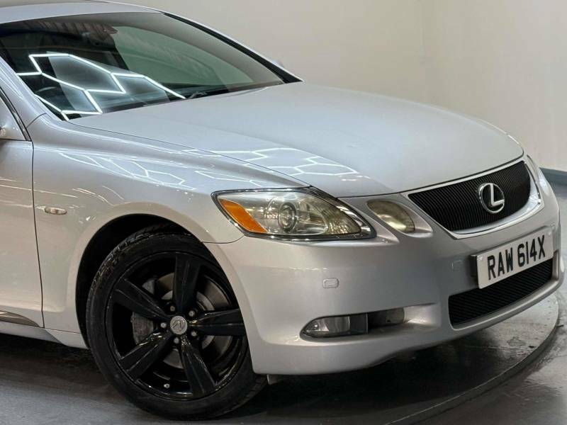 Lexus GS 300 3.0 Se Silver #47