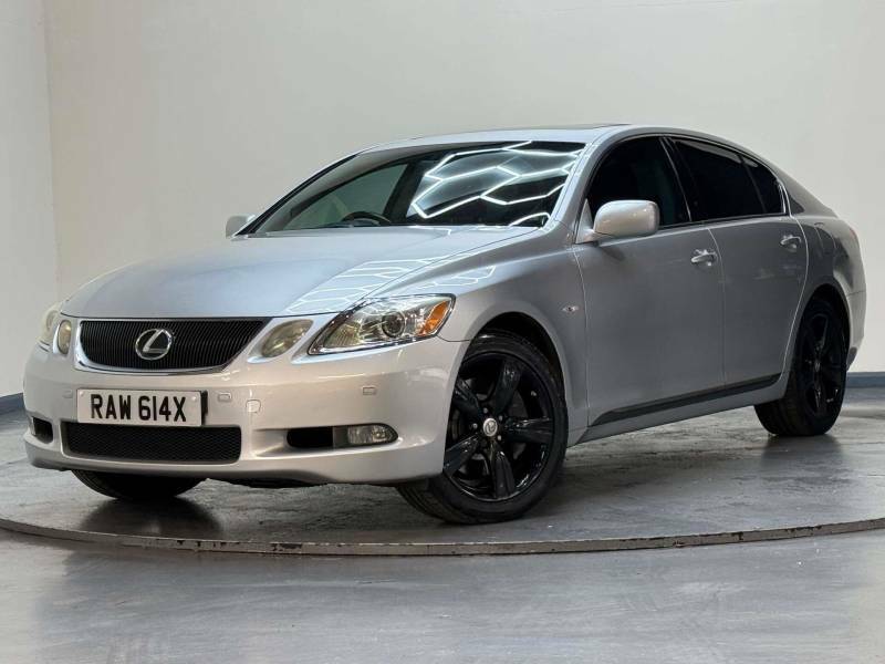 Lexus GS 300 3.0 Se Silver #44