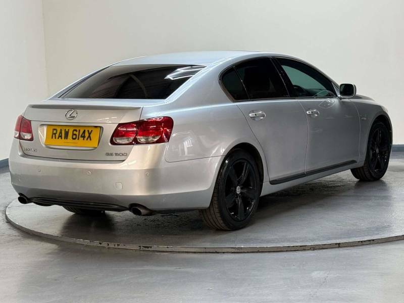 Lexus GS 300 3.0 Se Silver #5
