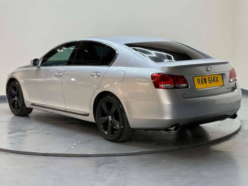 Lexus GS 300 3.0 Se Silver #6