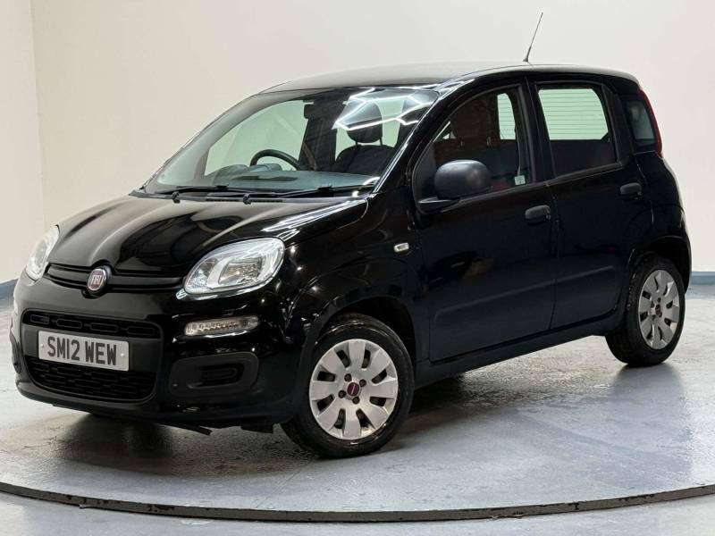 Fiat Panda 1.2 Panda Pop - 2012 12 SM12WEW Black #2